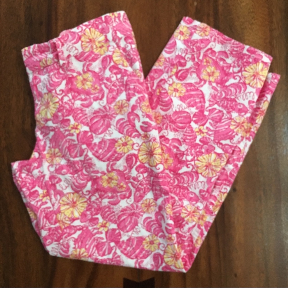 Lilly Pulitzer Capri Sz 6